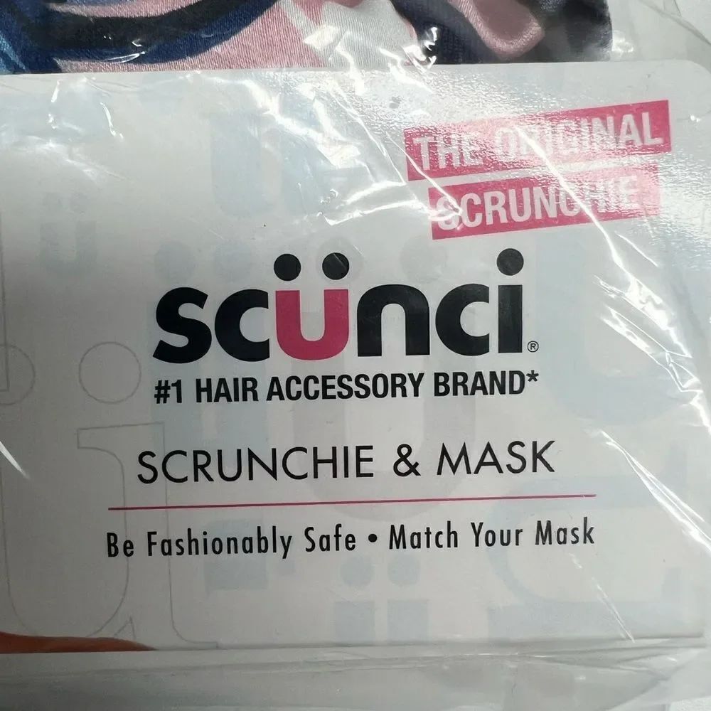 Bundle Masks & Scrunchie 4 packs - Picture 3 of 6